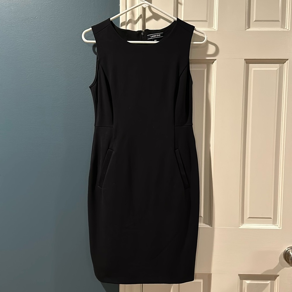 Heavy-weight Lands’ End dress